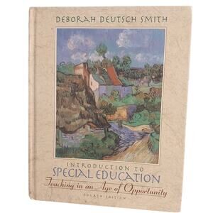 Vintage 2001 Introduction to Special Education 4th Edition Deborah Deutsch Smith